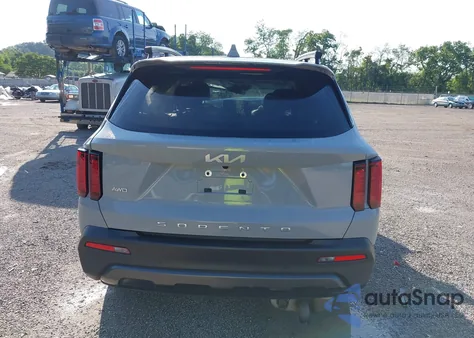 2022 Kia Sorento X-Line S z USA, uszkodzony, nr VIN 5XYRLDLC7NG144870